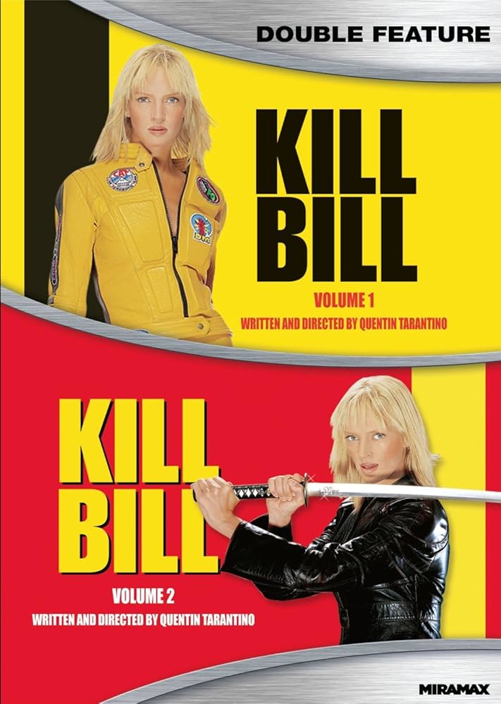 KILL BILL Vol.1 & Vol.2 DVDプレミアムボックス Kill Bill Vol 1 + 2 Japan DVD Limited Box All Bonus Items
